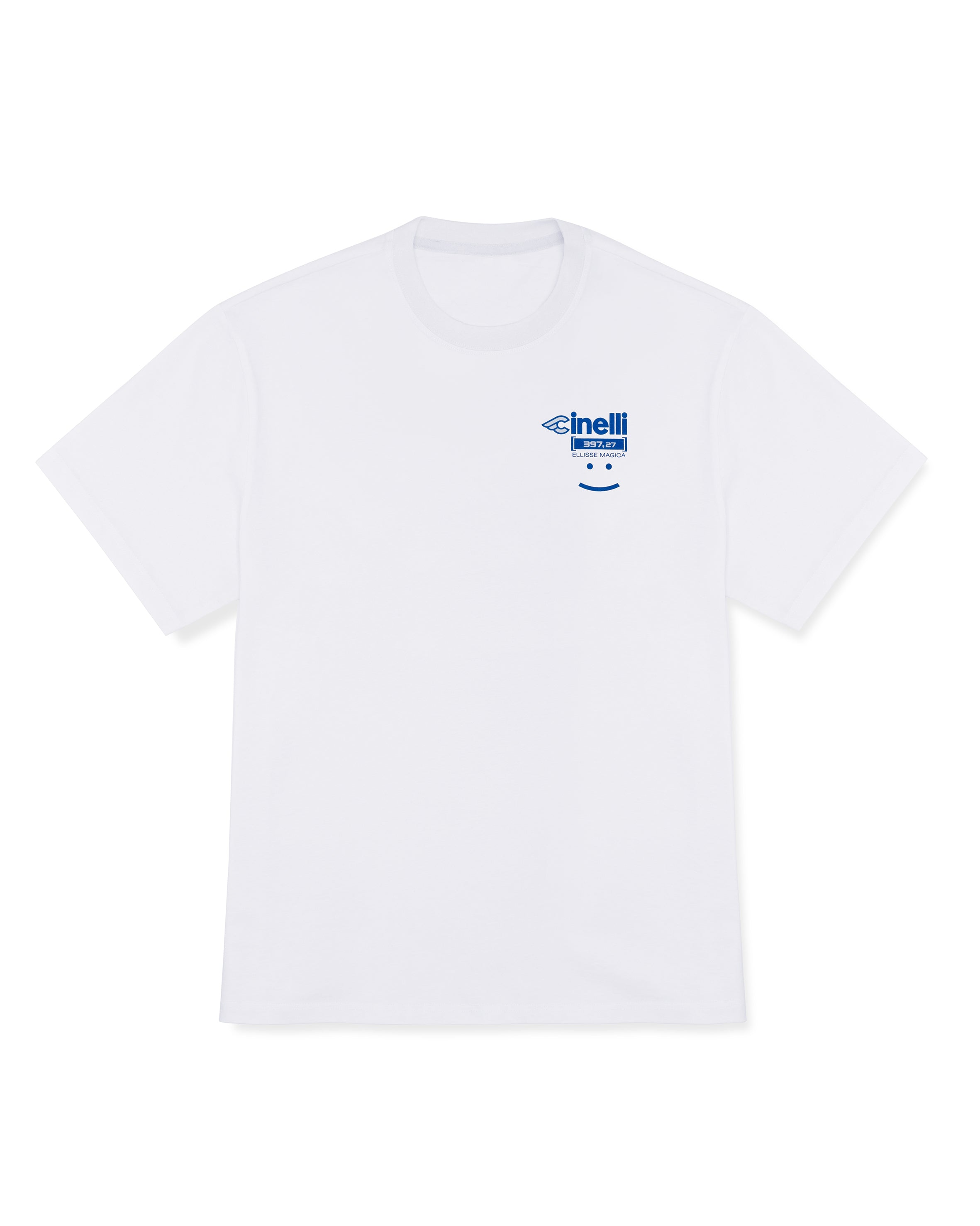 T-SHIRT VIGORELLI WHITE – Cinelli Official