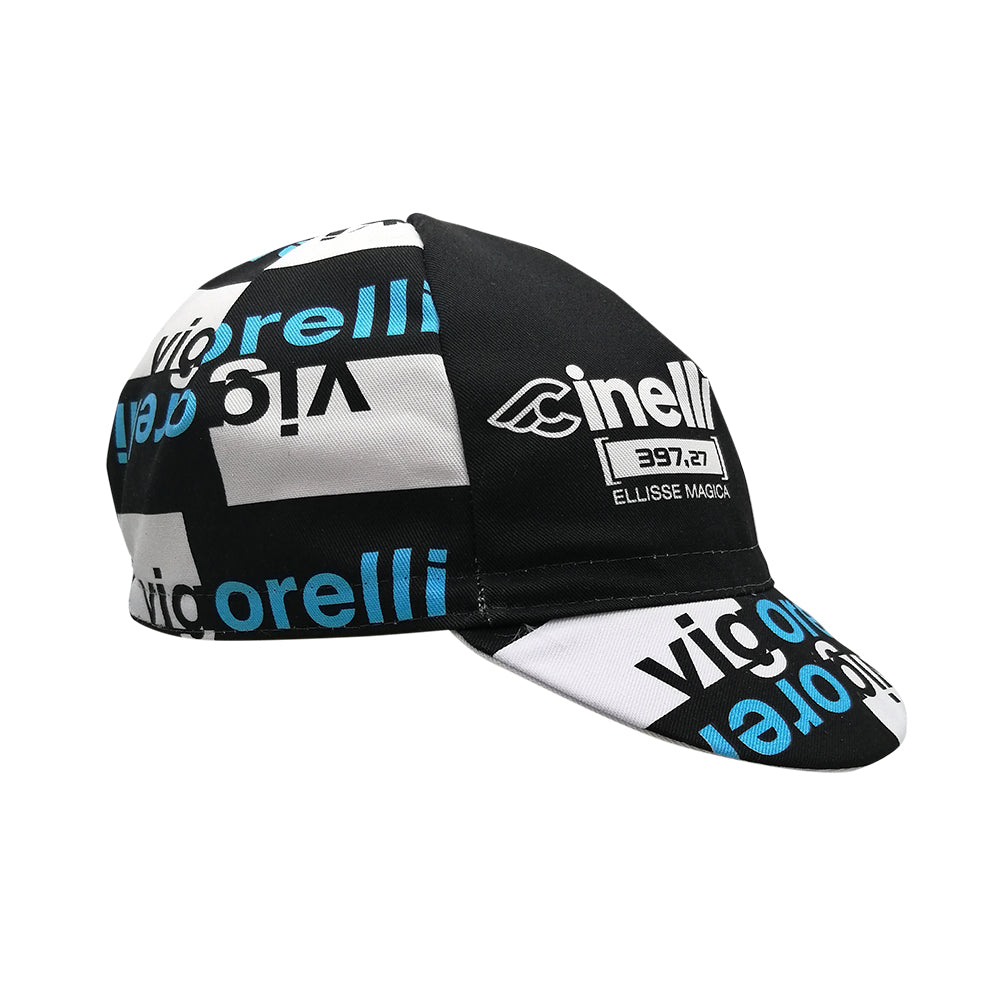 CAP VIGORELLI BLACK - Main Image