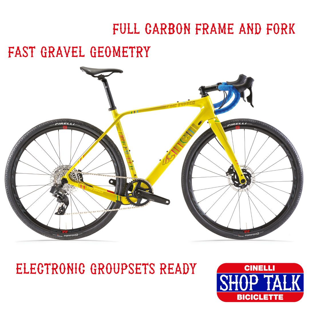 Shop Talk #4: King Zydeco – Cinelli Official