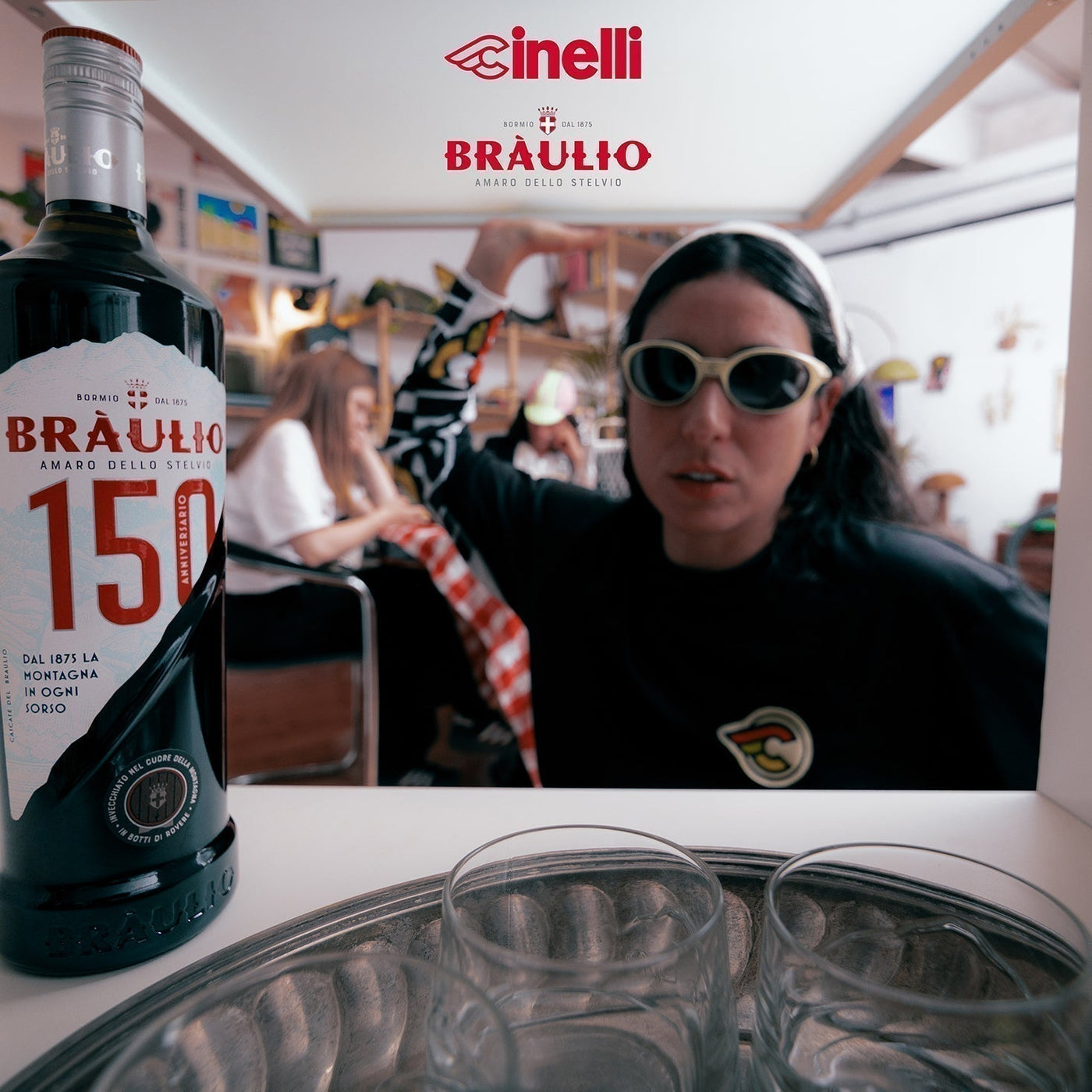 Cinelli x Braulio: Limited Edition Hobootleg Geo