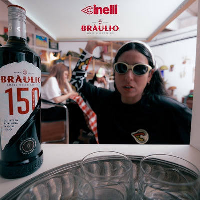 Cinelli x Braulio: Limited Edition Hobootleg Geo