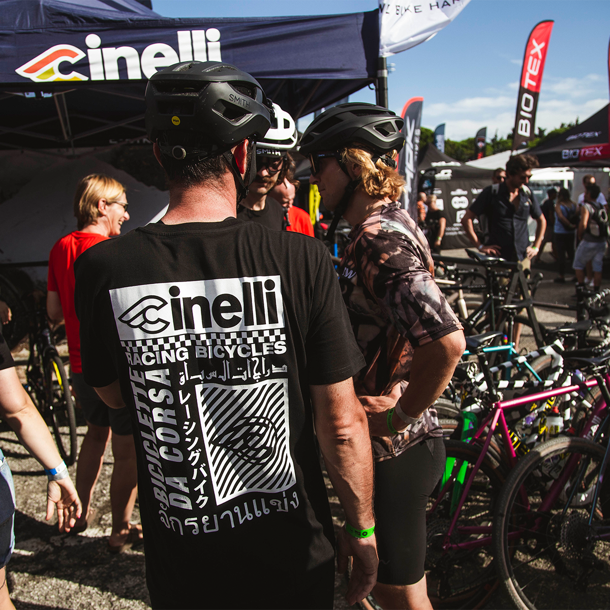 CINELLI ALL'ITALIAN BIKE FESTIVAL