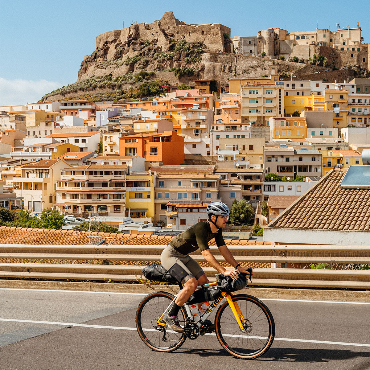 Wizard Cycling Crew: Sardinia with the King Zydeco 2