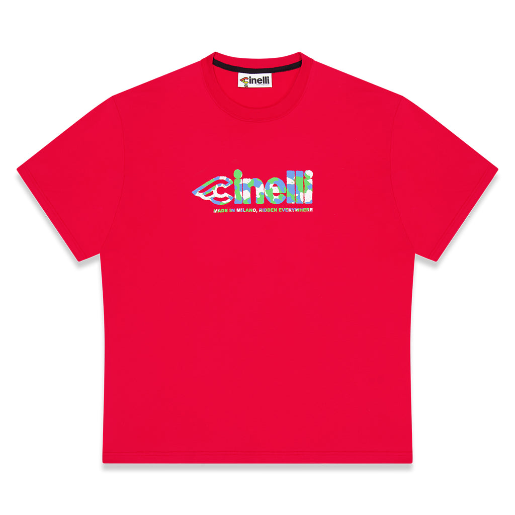 FEElLCYCLE Tシャツ 赤 M T-SHIRT GLOBAL CYCLING RED – Cinelli Official