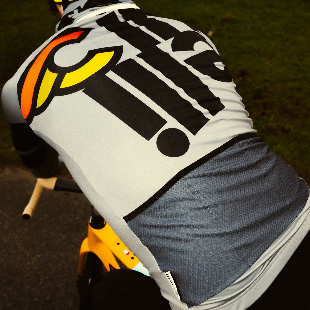 JERSEY LONGSLEEVE TEMPO NEMO CEMENT GRAY – Cinelli Official