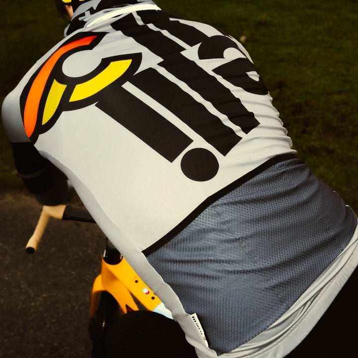 JERSEY LONGSLEEVE TEMPO NEMO CEMENT GRAY – Cinelli Official