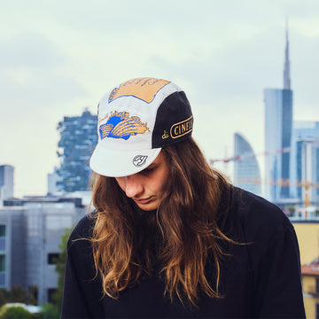 CAP EXPLORER PASTA BLACK AND WHITE – Cinelli Official