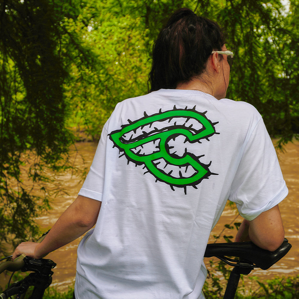 T-SHIRT CACTUS WHITE – Cinelli Official
