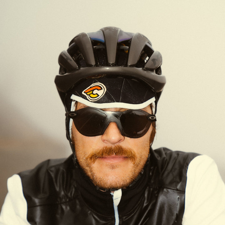 チャッピー WINTER CAP SUPERCORSA BLACK & WHITE – Cinelli Official