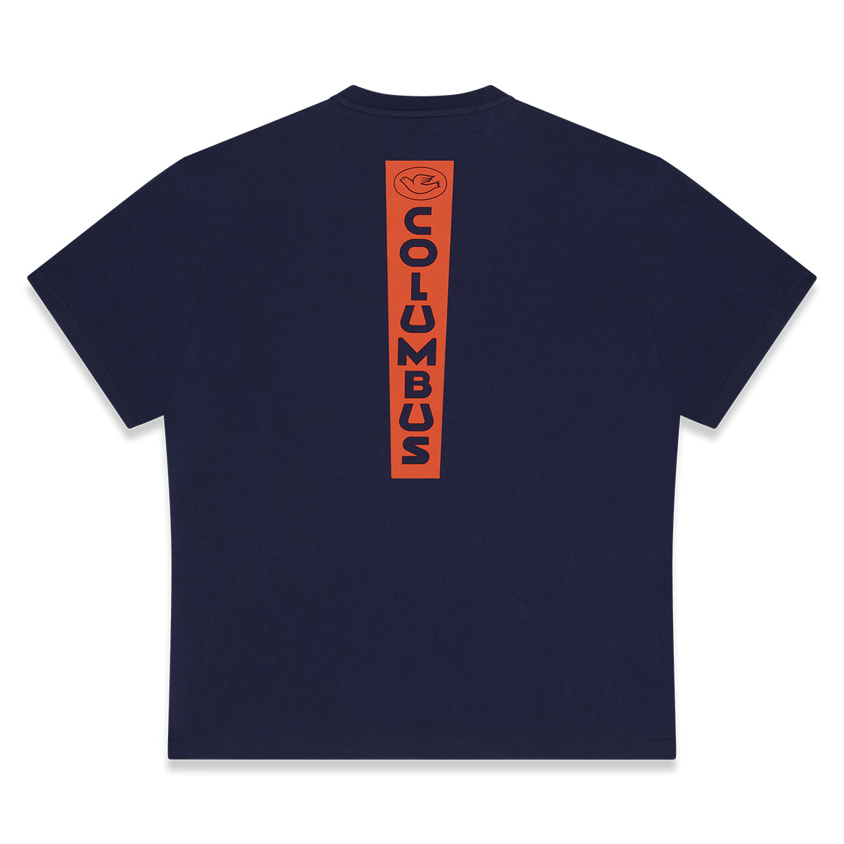 T-SHIRT COLUMBUS FORK STICKER BLUE – Cinelli Official