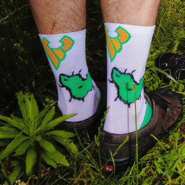 SOCKS CACTUS WHITE – Cinelli Official