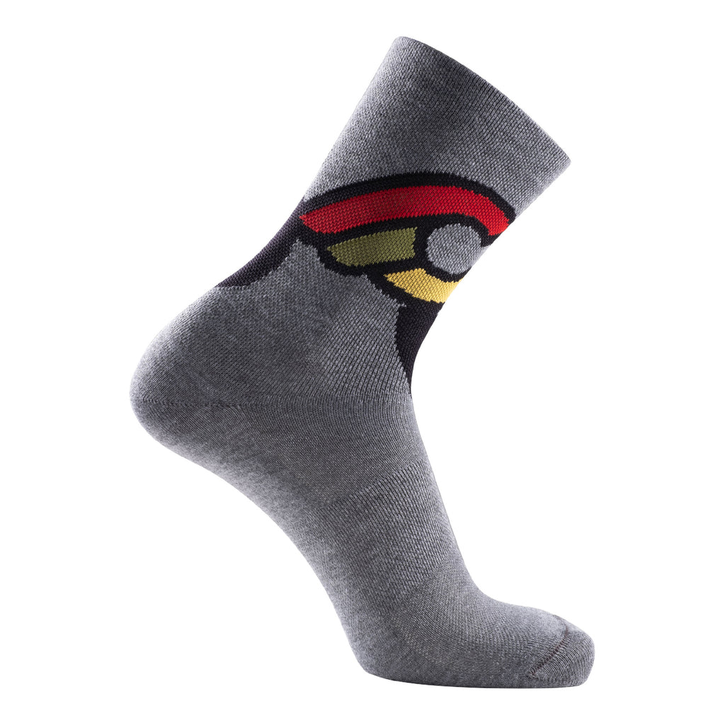 SOCKS TEMPO NEMO CEMENT GRAY – Cinelli Official