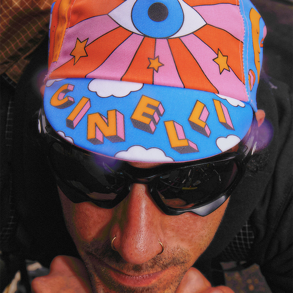 CYCLING CAP GABE ALCALA PLANETS MIX – Cinelli Official