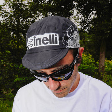 CYCLING CAP EXPLORER GERRY WEDD CYCLIST SURFER BLUE – Cinelli Official