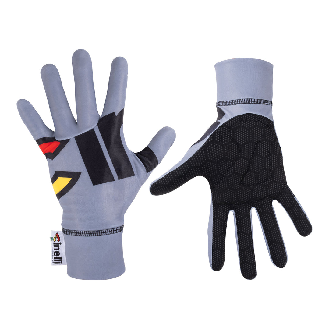 WINTER GLOVES TEMPO NEMO CEMENT GRAY