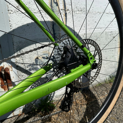 NEMO TIG GRAVEL - Hi Ride - Lime Green - S
