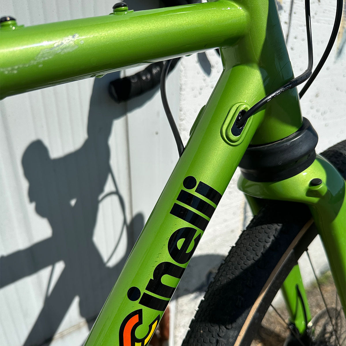 NEMO TIG GRAVEL - Hi Ride - Lime Green - S