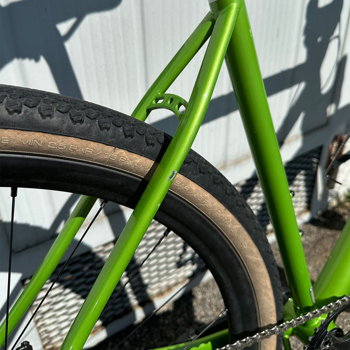 NEMO TIG GRAVEL - Hi Ride - Lime Green - S