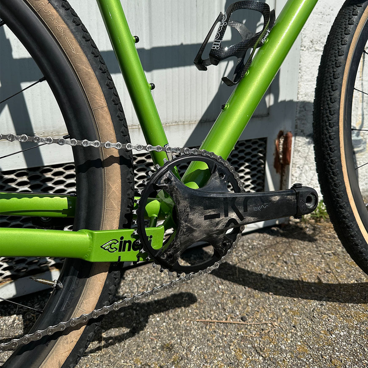 NEMO TIG GRAVEL - Hi Ride - Lime Green - S