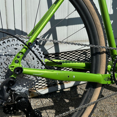 NEMO TIG GRAVEL - Hi Ride - Lime Green - S