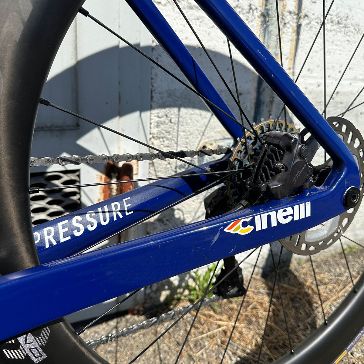 Pressure - Triple White Ultegra Di2 Test - M