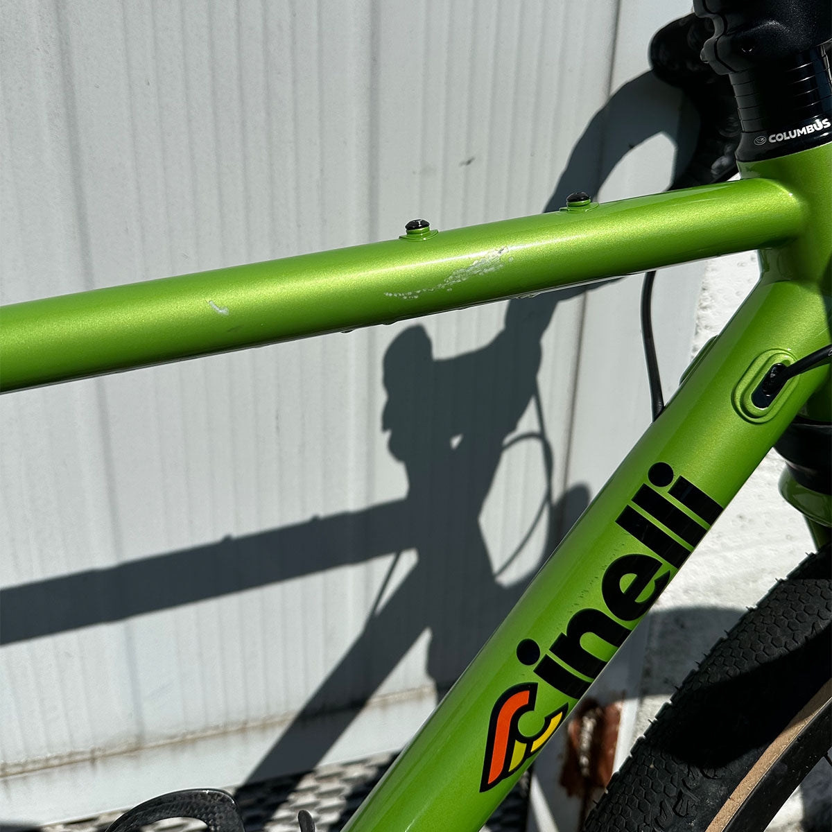 NEMO TIG GRAVEL - Hi Ride - Lime Green - S