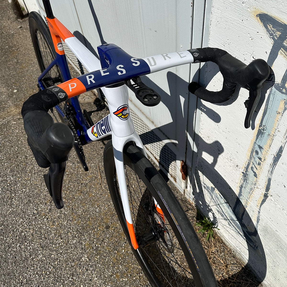 Pressure - Triple White Ultegra Di2 Test - M