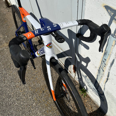 Pressure - Triple White Ultegra Di2 Test - M