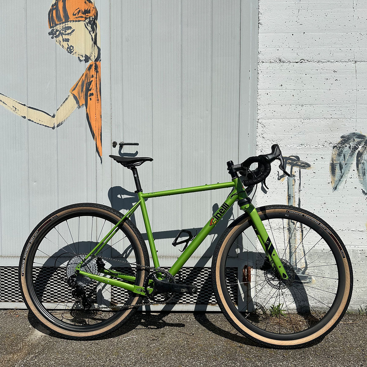 NEMO TIG GRAVEL - Hi Ride - Lime Green - S