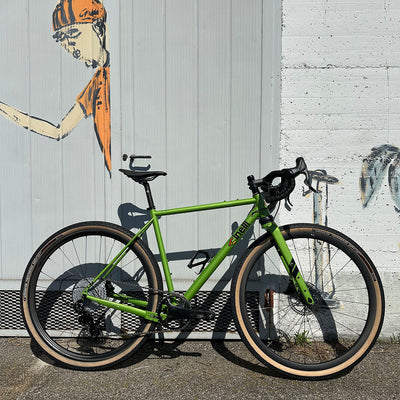NEMO TIG GRAVEL - Hi Ride - Lime Green - S