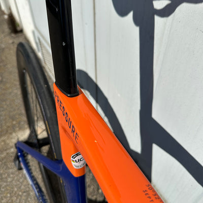 Pressure - Triple White Ultegra Di2 Test - M