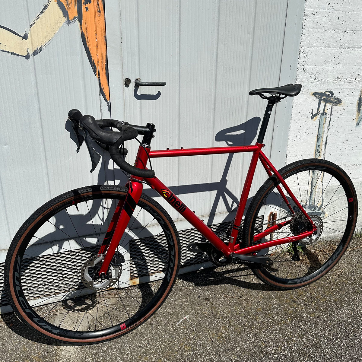 NEMO GRAVEL 2023 - Cherry Bomb - M