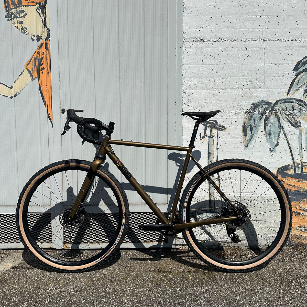 NEMO TIG GRAVEL - Hi Ride - RIVAL - M