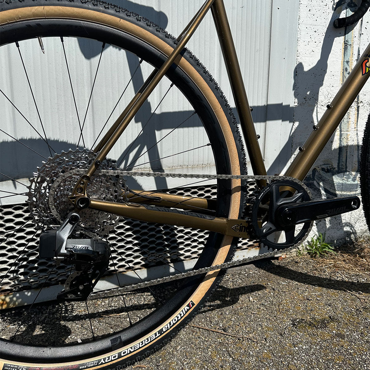 NEMO TIG GRAVEL - Hi Ride - RIVAL - M
