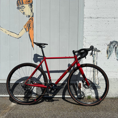 NEMO GRAVEL 2023 - Cherry Bomb - M