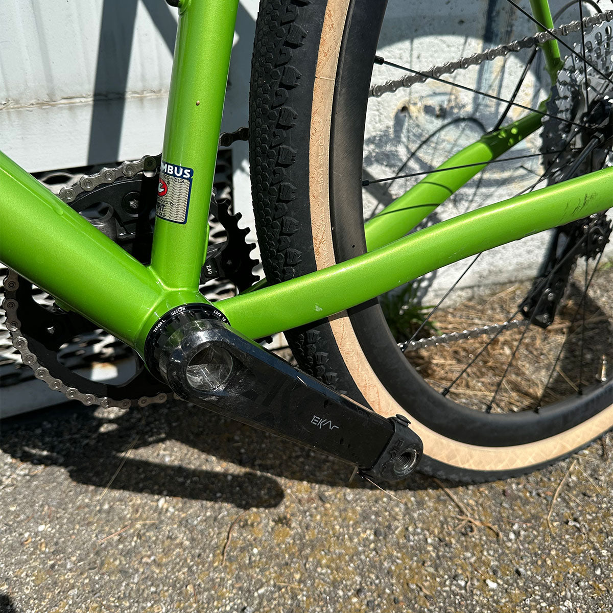 NEMO TIG GRAVEL - Hi Ride - Lime Green - S