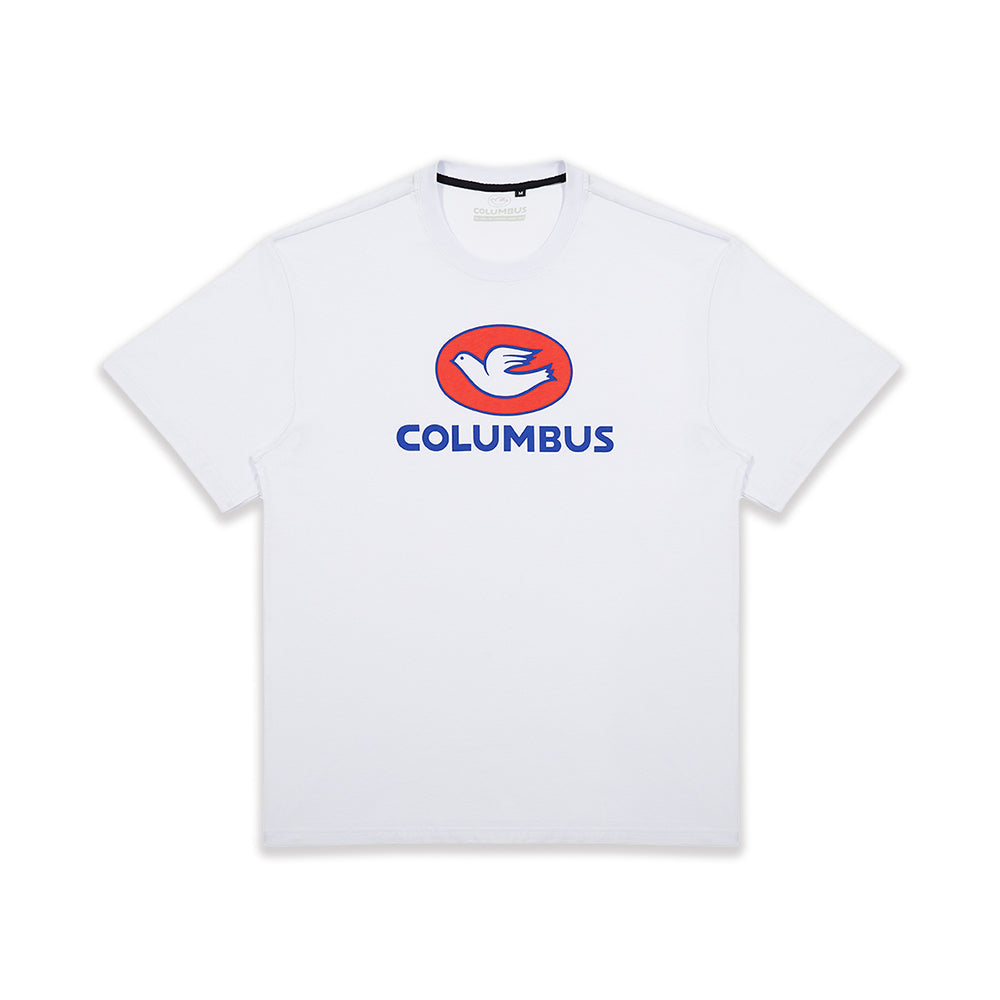 T-SHIRT COLUMBUS 2 WHITE