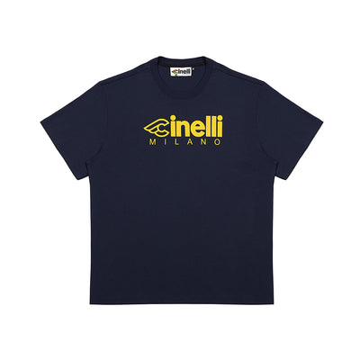 T-SHIRT CINELLI MILANO 2 BLUE