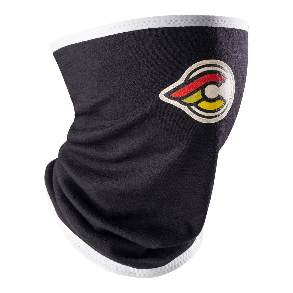 Supercorsa Winter Neck Warmer – Black & White | IBWT – Cinelli