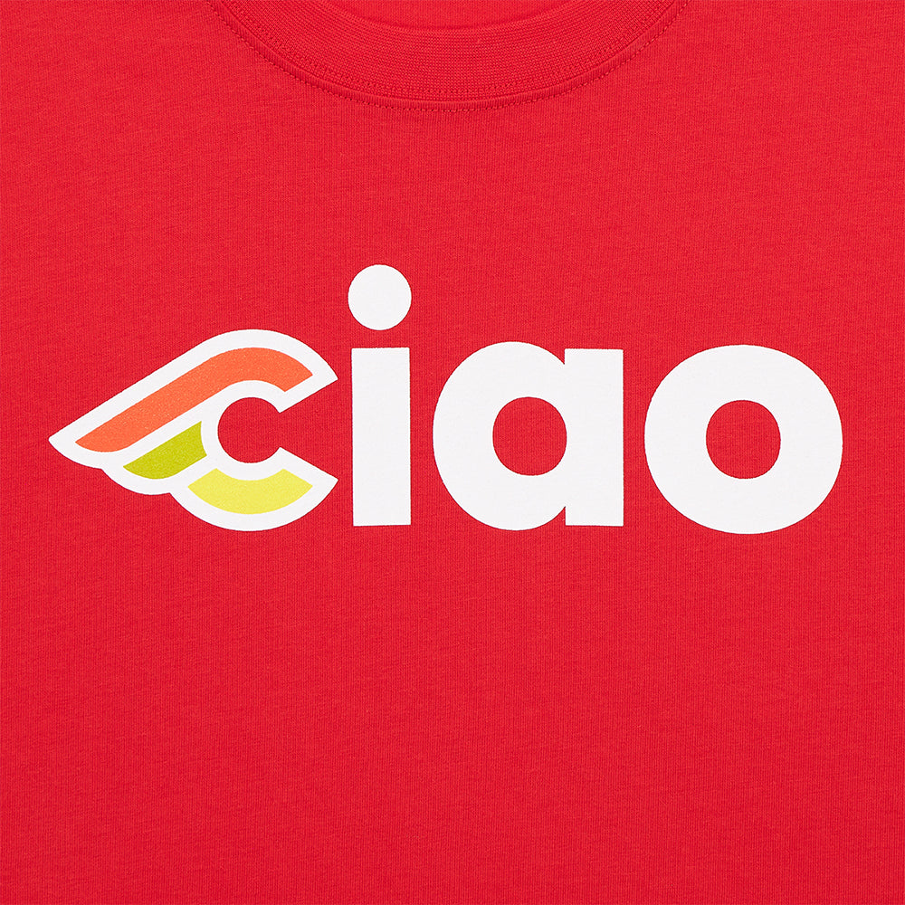 T-SHIRT CIAO 2 RED