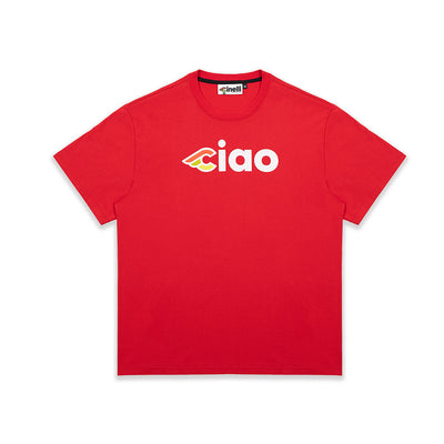 T-SHIRT CIAO 2 RED