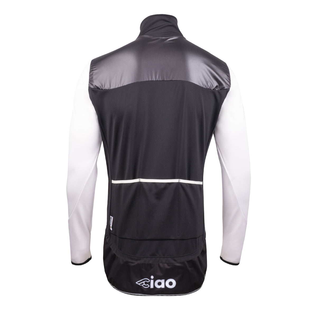 WINTER JACKET SUPERCORSA BLACK & WHITE