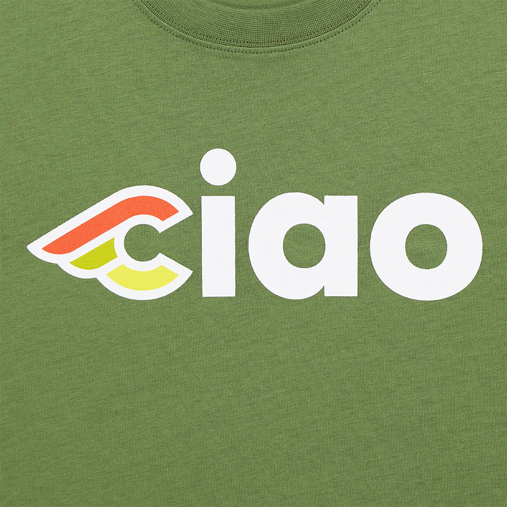 T-SHIRT CIAO 2 GREEN