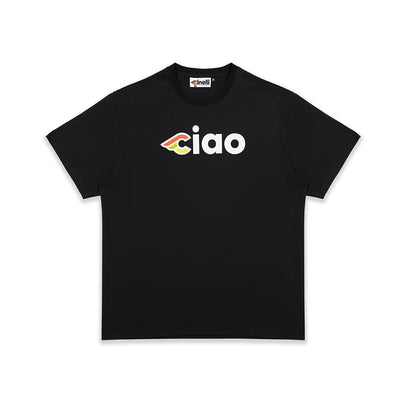 T-SHIRT CIAO 2 BLACK