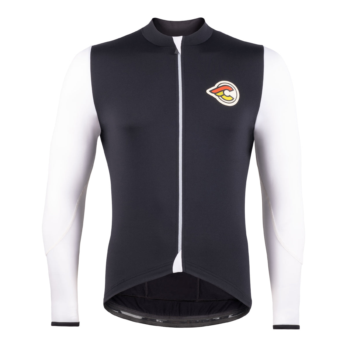 JERSEY LONGSLEEVE SUPERCORSA BLACK & WHITE