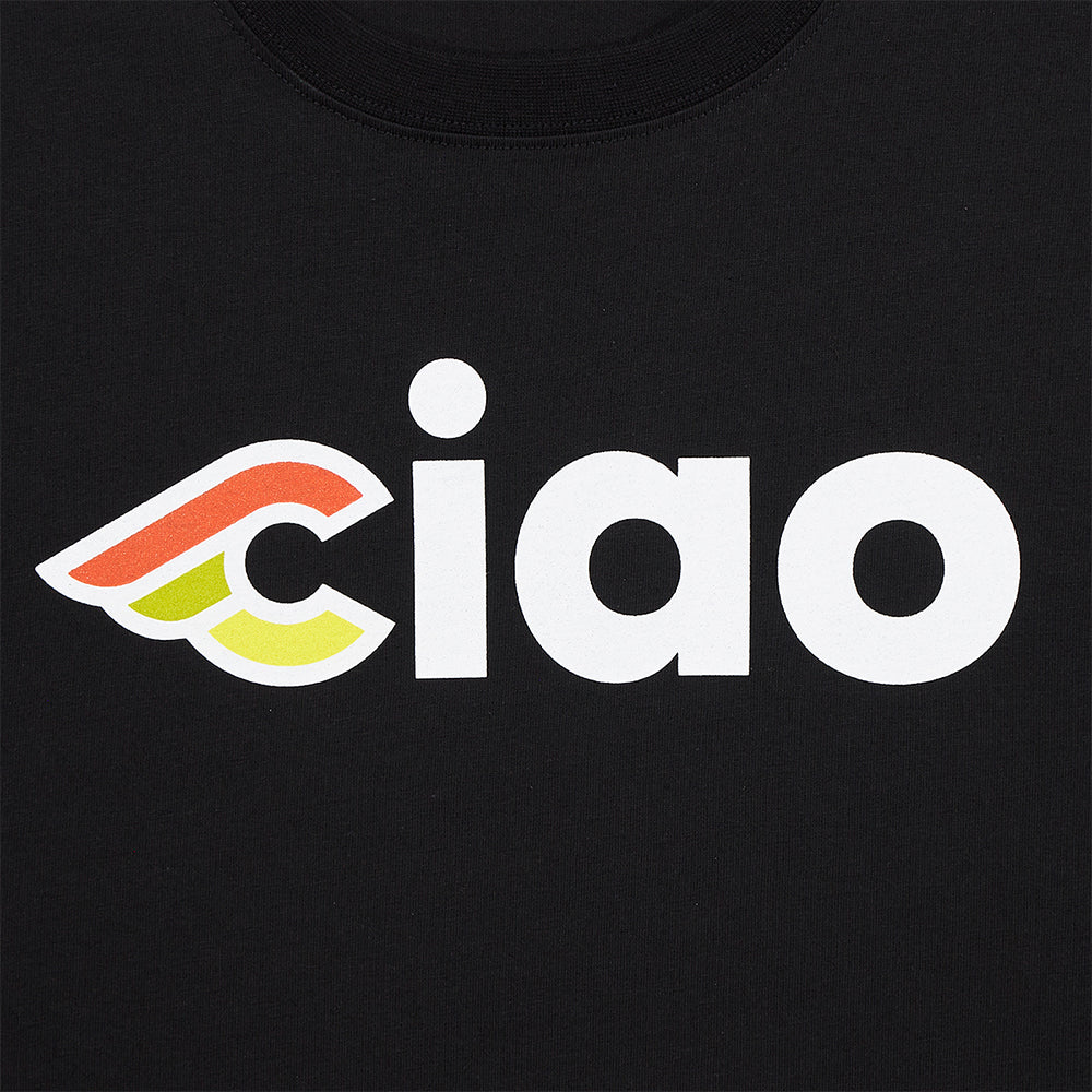 T-SHIRT CIAO 2 BLACK