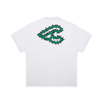 T-SHIRT CACTUS WHITE