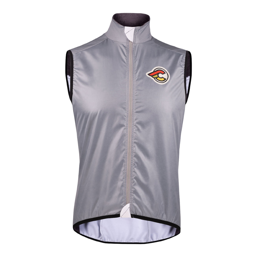 WINTER VEST TEMPO NEMO CEMENT GRAY – Cinelli Official