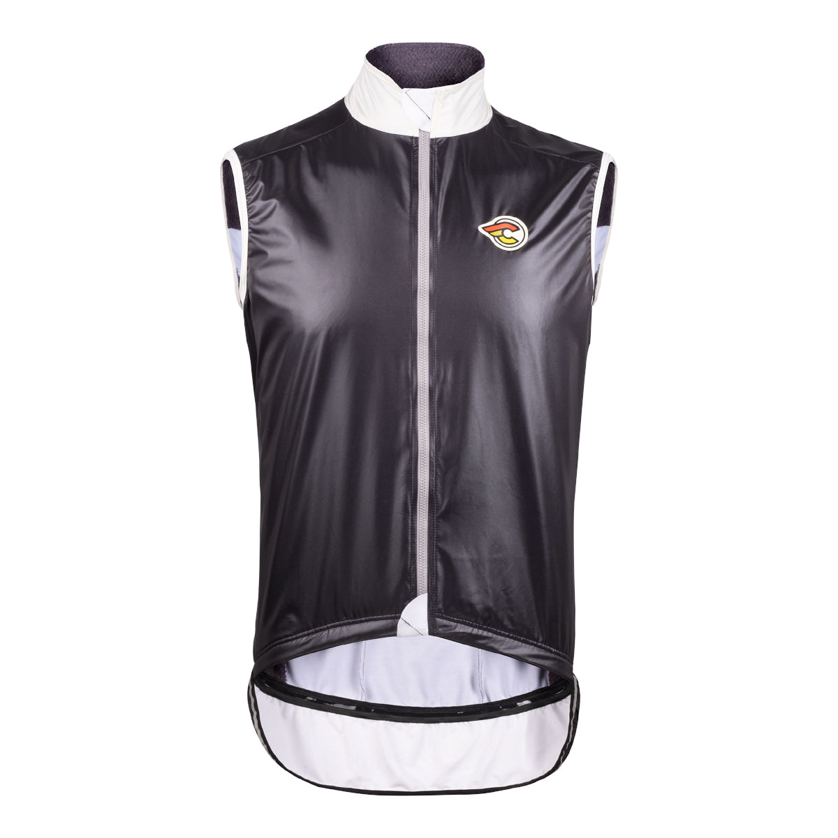 WINTER VEST SUPERCORSA BLACK & WHITE