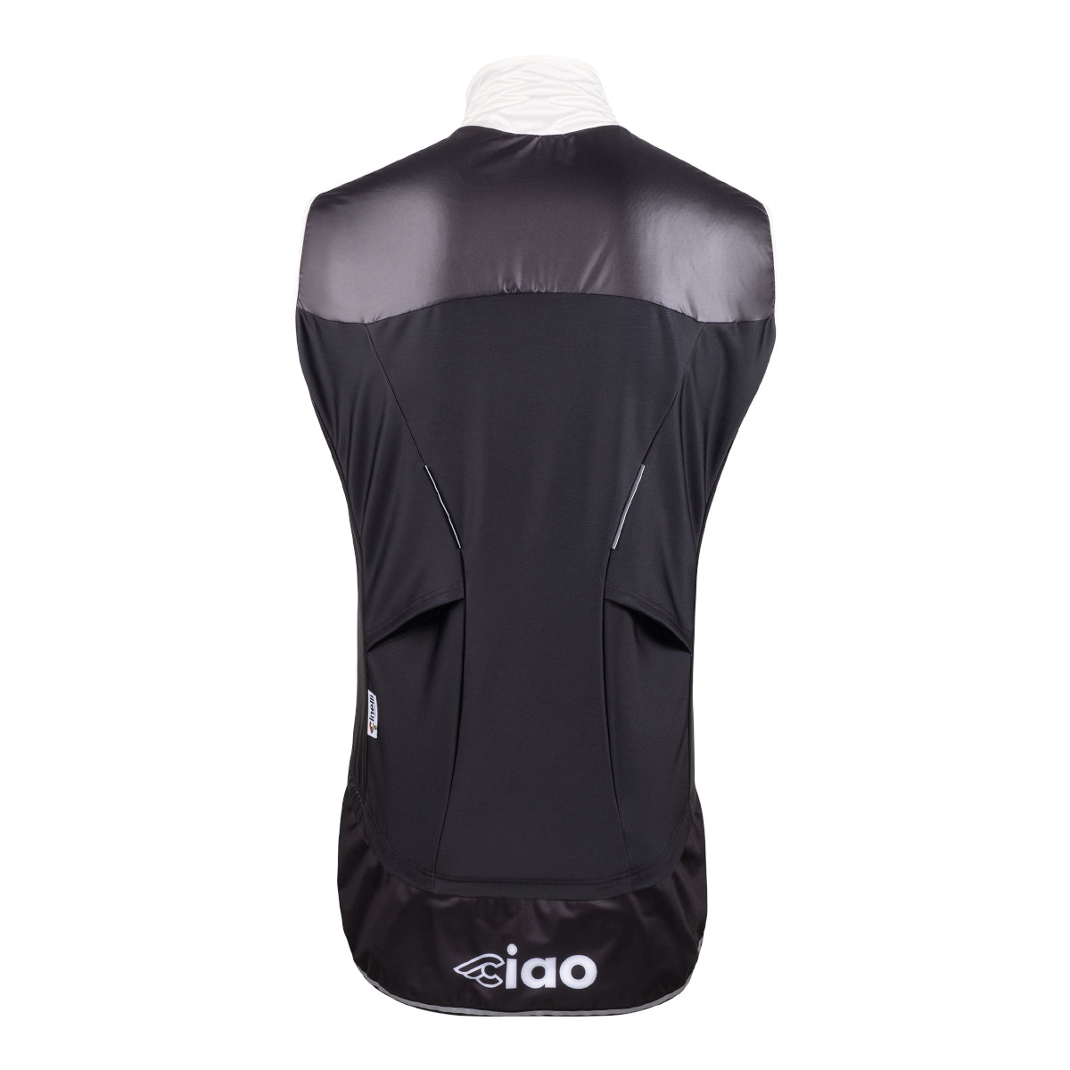 WINTER VEST SUPERCORSA BLACK & WHITE